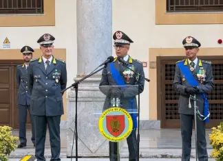 Il Generale Stefano Lombardi nuovo Comandante Regionale della Guardia di Finanza di Sicilia