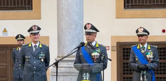Il Generale Stefano Lombardi nuovo Comandante Regionale della Guardia di Finanza di Sicilia