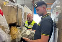 Maxi sequestro al porto di Genova-Prà di oltre 7 quintali di marijuana