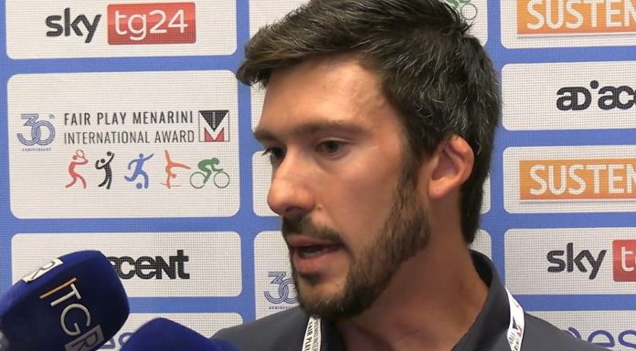 Ghiotto “Nostro dovere da sportivi è trasmettere valori alle nuove generazioni” / Video