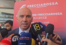 Trenitalia presenta il nuovo Frecciarossa Napoli-Lecce, Gorini “Momento storico”