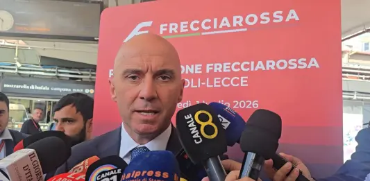 Trenitalia presenta il nuovo Frecciarossa Napoli-Lecce, Gorini “Momento storico”