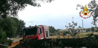 Maltempo, oltre 500 interventi dei Vigili del Fuoco: la situazione è in via di miglioramento