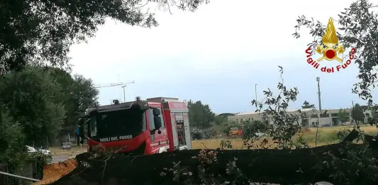Maltempo, oltre 500 interventi dei Vigili del Fuoco: la situazione è in via di miglioramento