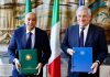 Tajani “Firmata intesa con il Consiglio di Cooperazione del Golfo”