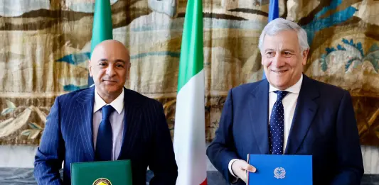 Tajani “Firmata intesa con il Consiglio di Cooperazione del Golfo”