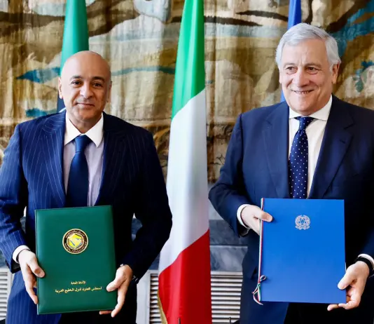 Tajani “Firmata intesa con il Consiglio di Cooperazione del Golfo”