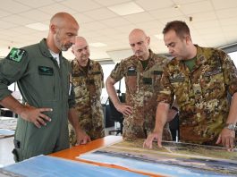 Al via le visite di Portolano alle Forze Armate presenti in Sicilia