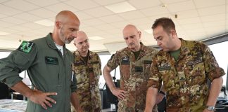 Al via le visite di Portolano alle Forze Armate presenti in Sicilia