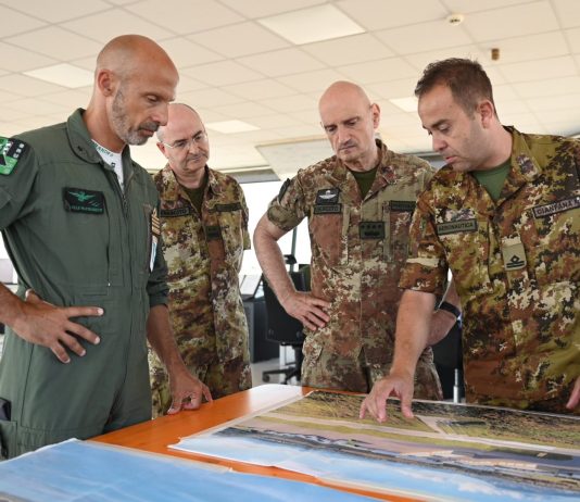 Al via le visite di Portolano alle Forze Armate presenti in Sicilia