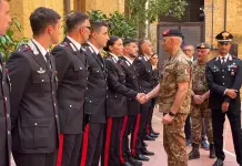 Si è conclusa la visita di Portolano alle Forze Armate in Sicilia