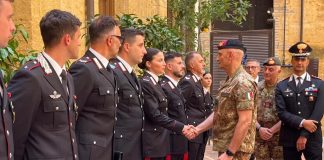 Si è conclusa la visita di Portolano alle Forze Armate in Sicilia