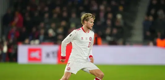 Morten Hjulmand set to become a new Atletico Madrid player