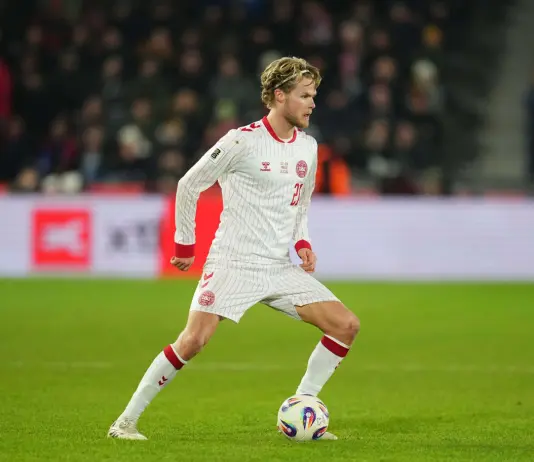 Morten Hjulmand set to become a new Atletico Madrid player