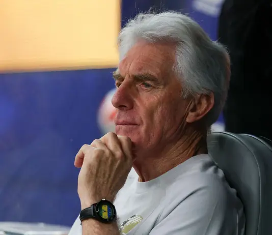 South African FA denies Hugo Broos resignation reports: “He remains out head coach”