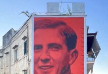 La Fondazione Federico II dedica un murale a Don Puglisi nel quartiere Brancaccio di Palermo