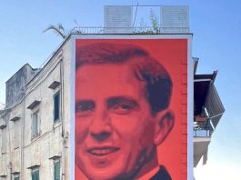 La Fondazione Federico II dedica un murale a Don Puglisi nel quartiere Brancaccio di Palermo
