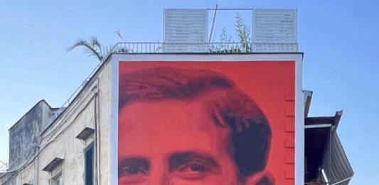 La Fondazione Federico II dedica un murale a Don Puglisi nel quartiere Brancaccio di Palermo