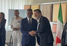 Nuove banchine al porto di Bari, Salvini: “Investimenti senza precedenti in Puglia”