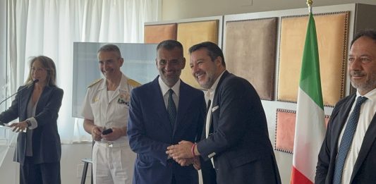 Nuove banchine al porto di Bari, Salvini: “Investimenti senza precedenti in Puglia”