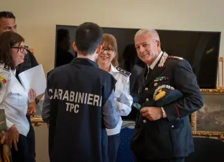 I Carabinieri per la Tutela del Patrimonio Culturale recuperano 10 dipinti rubati a Bassano del Grappa, tornano in Italia dalla Romania