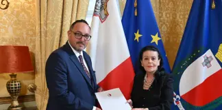 Malta, police probe involving envoy to Libya