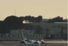 Un aereo del Dipartimento di Stato degli Stati Uniti rientra a Malta dopo un’emergenza