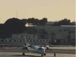 US State Department plane returns to Malta after emergency
