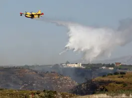 Incendi, nuova allerta della protezione civile su Cagliari