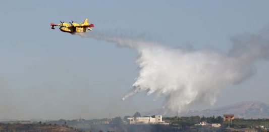 Incendi, nuova allerta della protezione civile su Cagliari