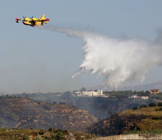 Incendi, nuova allerta della protezione civile su Cagliari