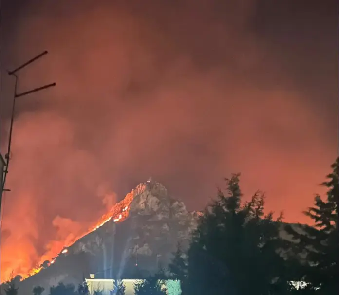Incendi Sicilia