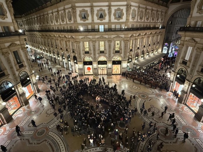 Milano Galleria Vittorio Emanuele