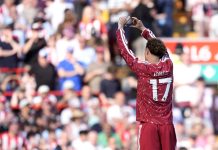 Liverpool reject Inter’s new offer for Curtis Jones
