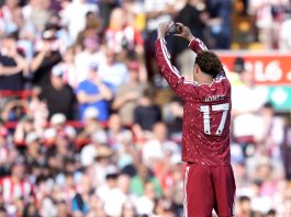 Liverpool reject Inter’s new offer for Curtis Jones