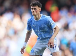 Foden extends his contract with Manchester City until 2030