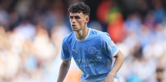 Foden extends his contract with Manchester City until 2030