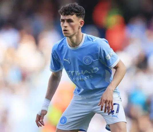 Foden extends his contract with Manchester City until 2030