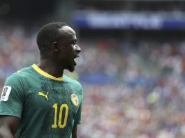 Reports of Sadio Mané’s retirement from Senegal duty denied