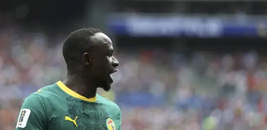 Sadio Mané announces his retirement from the Senegal national team