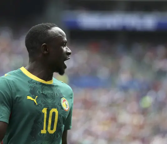 Sadio Mané announces his retirement from the Senegal national team