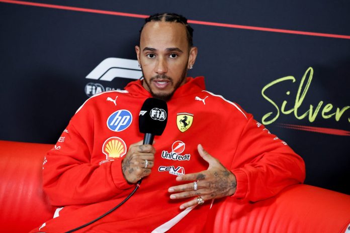 Lewis Hamilton