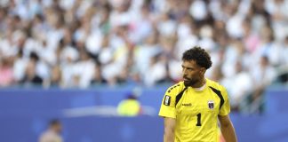 Vozinha is the new goalkeeper of Colo-Colo