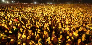 A Tor Vergata 250 mila spettatori per il concerto di Ultimo: “Siamo nella storia”