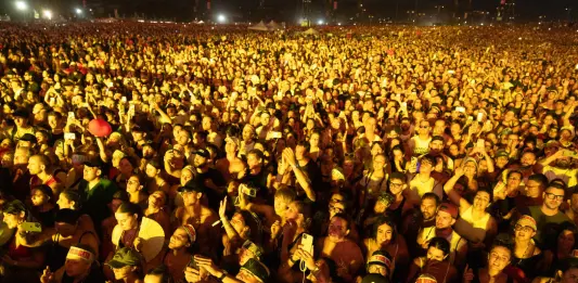 A Tor Vergata 250 mila spettatori per il concerto di Ultimo: “Siamo nella storia”