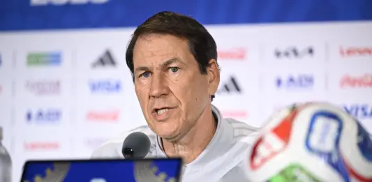 Rudi Garcia: “The Balogun case is an April Fool’s joke”