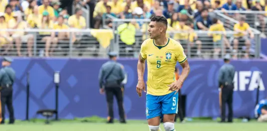 Casemiro is a new player for Inter Miami