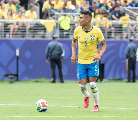 Casemiro is a new player for Inter Miami