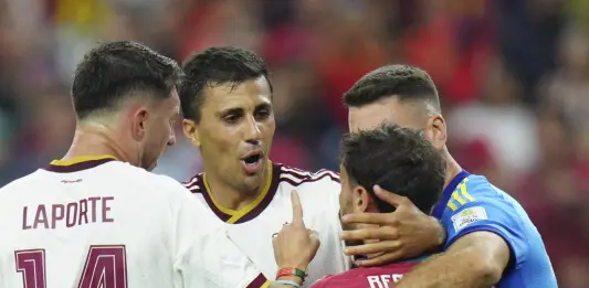 Tension erupted between Rodri and Bernardo Silva: “I made a mistake, I apologized”