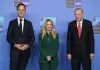 Nato, Meloni “Rispettiamo gli impegni, ma stabiliamo noi modi e priorità”. E sull’Ucraina: “L’Italia conferma il sostegno convinto” / Video